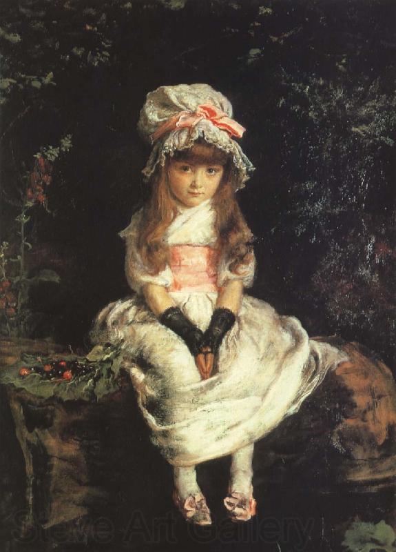 Sir John Everett Millais Cherry Ripe